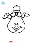 Big en Betsy - Big-en-Betsy kleurplaat 1