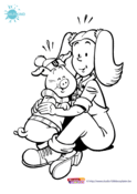 Big en Betsy - Big-en-Betsy kleurplaat 4