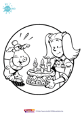 Big en Betsy - Big-en-Betsy kleurplaat 6