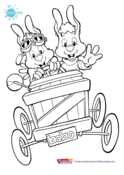 Bobo - Bobo kleurplaat 11