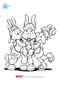 Bobo - Bobo kleurplaat 12