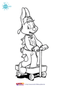 Bobo - Bobo kleurplaat 13
