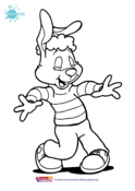 Bobo - Bobo kleurplaat 2