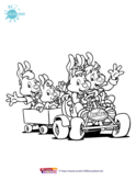 Bobo - Bobo kleurplaat 3