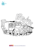 Bobo - Bobo kleurplaat 7
