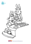 Bobo - Bobo kleurplaat 8