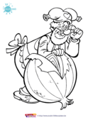 Kabouter Plop - Kabouter-Plop kleurplaat 