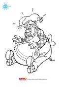 Kabouter Plop - Kabouter-Plop kleurplaat 
