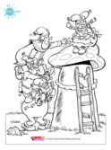 Kabouter Plop - Kabouter-Plop kleurplaat 