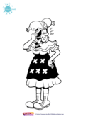 Kabouter Plop - Kabouter-Plop kleurplaat 