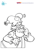 Kabouter Plop - Kabouter-Plop kleurplaat 