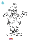 Kabouter Plop - Kabouter-Plop kleurplaat 