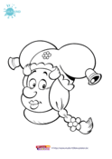 Kabouter Plop - Kabouter-Plop kleurplaat 