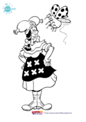 Kabouter Plop - Kabouter-Plop kleurplaat 