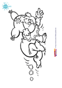 Kabouter Plop - Kabouter-Plop kleurplaat 