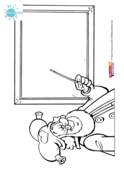Kabouter Plop - Kabouter-Plop kleurplaat 