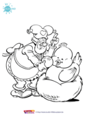 Kabouter Plop - Kabouter-Plop kleurplaat 