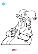 Kabouter Plop - Kabouter-Plop kleurplaat 