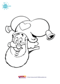 Kabouter Plop - Kabouter-Plop kleurplaat 