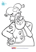 Kabouter Plop - Kabouter-Plop kleurplaat 