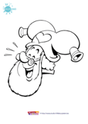 Kabouter Plop - Kabouter-Plop kleurplaat 