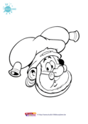 Kabouter Plop - Kabouter-Plop kleurplaat 