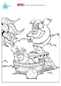 Kabouter Plop - Kabouter-Plop kleurplaat 