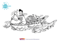 Samson en Gert - Samson kleurplaat 18