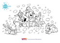 Samson en Gert - Samson kleurplaat 30