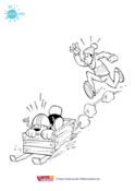 Samson en Gert - Samson kleurplaat 33