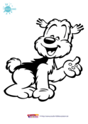 Samson en Gert - Samson kleurplaat 45