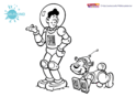 Samson en Gert - Samson kleurplaat 51