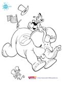 Samson en Gert - Samson kleurplaat 57