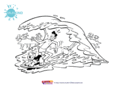 Samson en Gert - Samson kleurplaat 59
