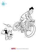 Samson en Gert - Samson kleurplaat 63