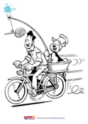 Samson en Gert - Samson kleurplaat 64