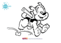 Samson en Gert - Samson kleurplaat 9