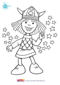 Wickie de Viking - wickie kleurplaat 13