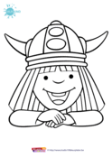 Wickie de Viking - wickie kleurplaat 18