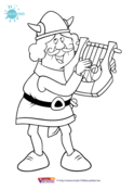 Wickie de Viking - wickie kleurplaat 5