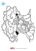 Wickie de Viking - wickie kleurplaat 7