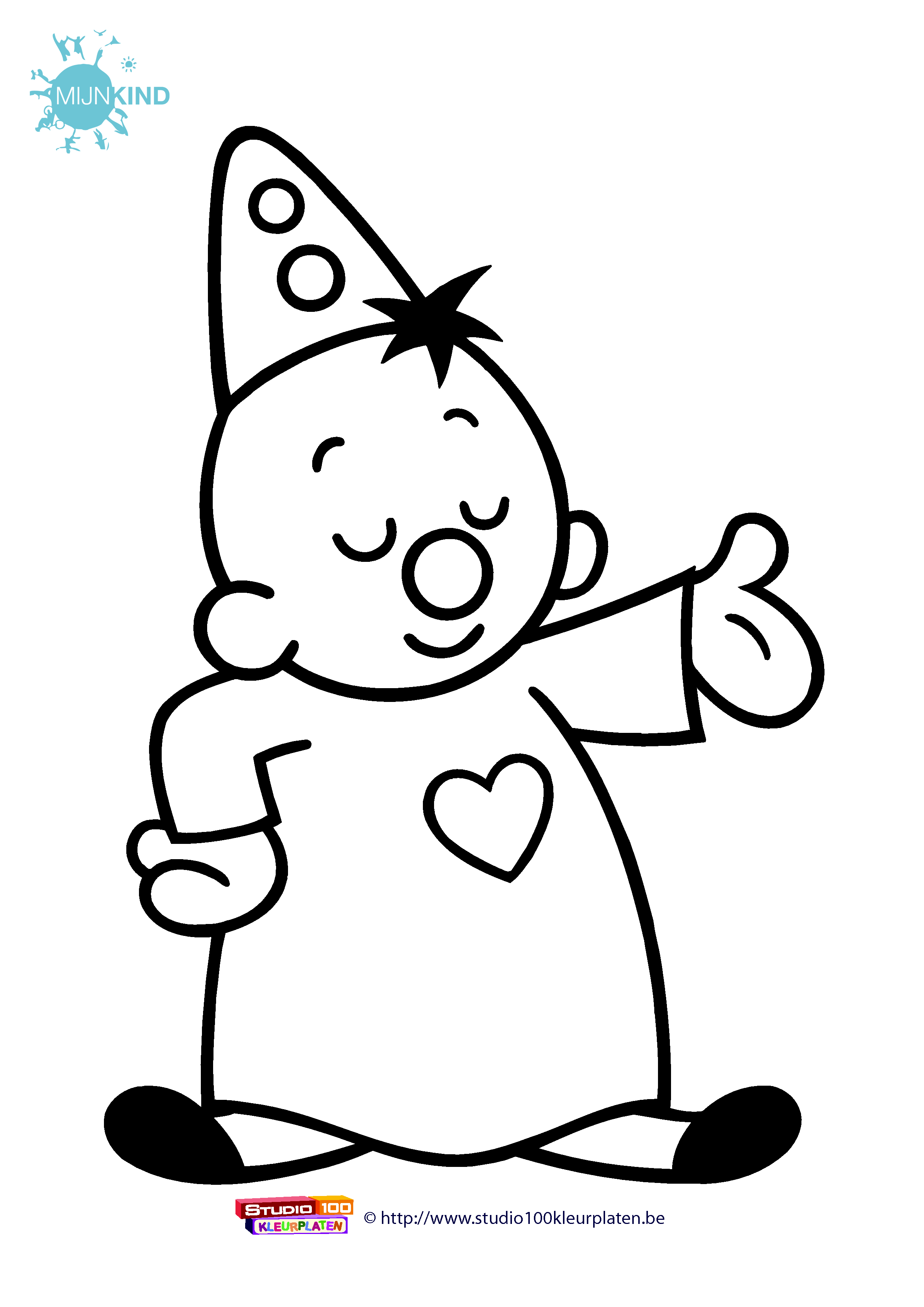 Bumba kleurplaat 36