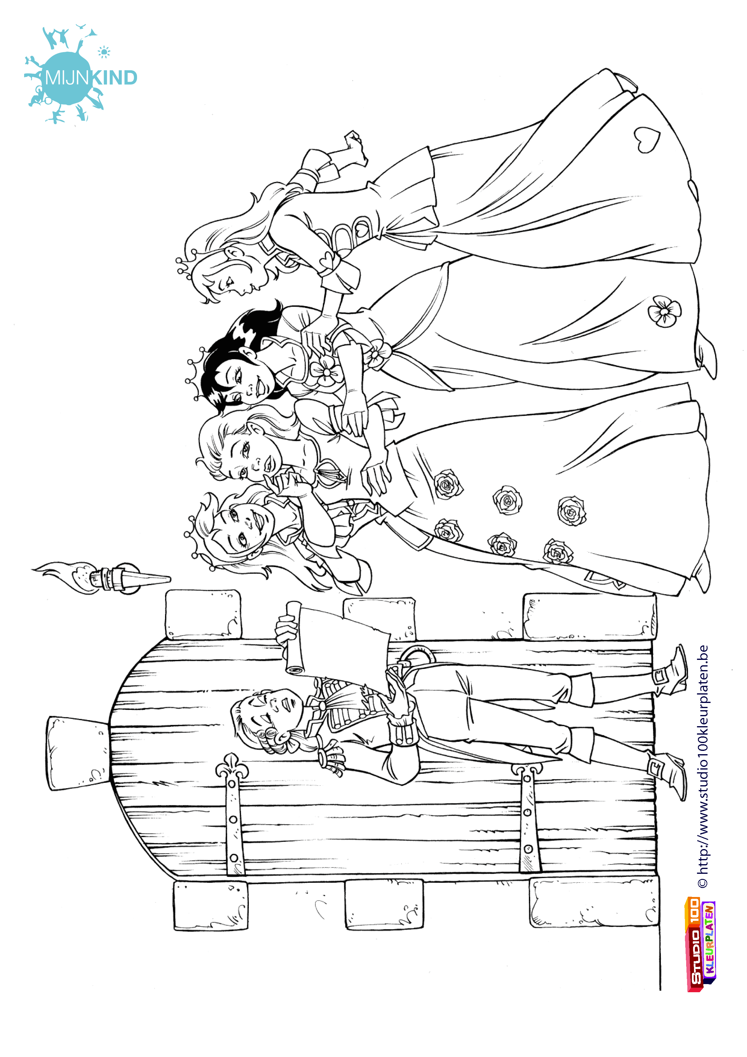 K3 kleurplaat 37