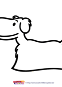 Bumba, Bumba kleurplaat 15