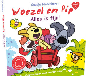 Vijf keer kans op een Woezel en Pip boekje!