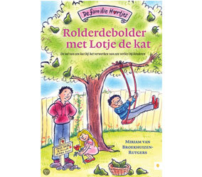 Win het boek Rolderdebolder met Lotje de kat!