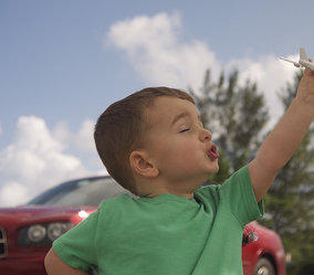 Tips voor een lange vlucht met kinderen 